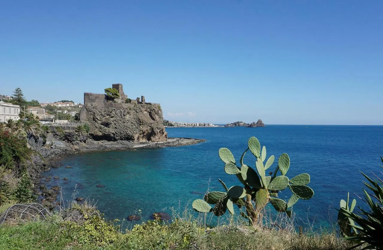 Casa Gise Lägenhet Aci Castello Italien